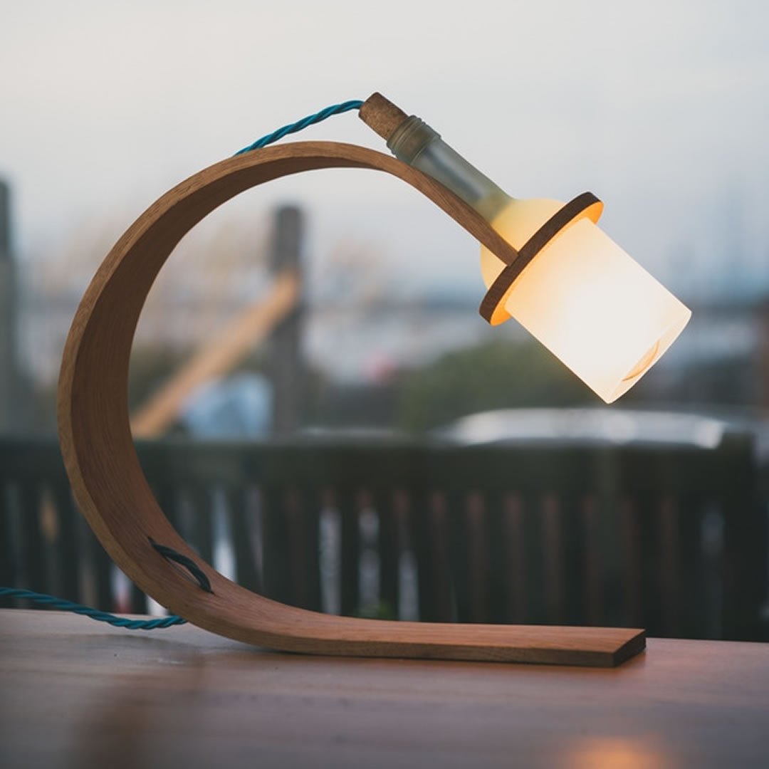 TheHourvillage's tweet photo. Sustainable lamp idea! Looove it!! https://t.co/BtOcs5t4f2 https://t.co/BphYqWlOJk