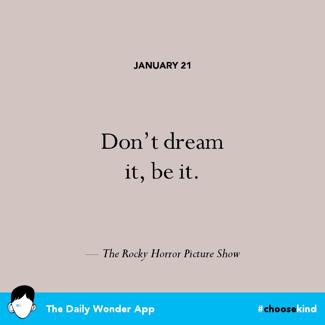 MillikenNation's tweet photo. Shared from The Daily Wonder App`
#choosekind https://t.co/clNmiYZ0D6