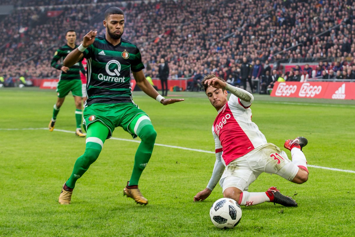 Debutó Tagliafico y fue figura en el Ajax