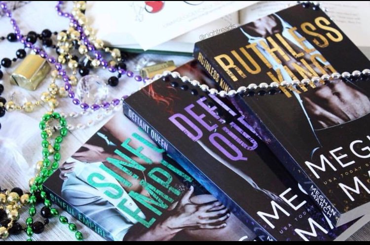 lowden_katie's tweet photo. Now available #MountTrilogy @Meghan_March
Ruthless King: https://t.co/FQ9NPdzoNv
Defiant Queen: https://t.co/QKvRVy39eO�Sinful Empire: https://t.co/A6gEZ9lihb https://t.co/ShUwlL3j2Q