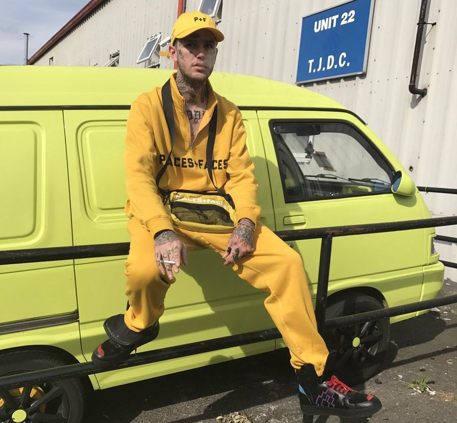 HippieWizardDev's tweet photo. Lil Peep in Places+Faces https://t.co/07sdQAyxef
