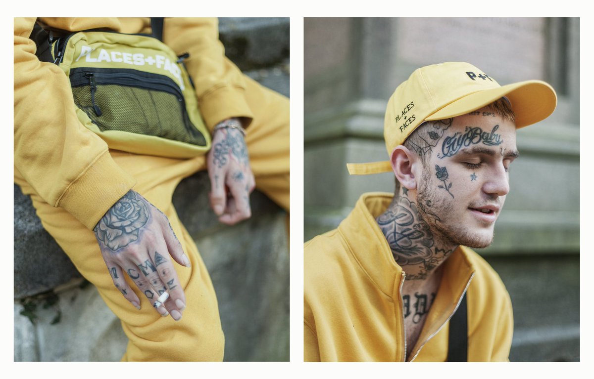 HippieWizardDev's tweet photo. Lil Peep in Places+Faces https://t.co/07sdQAyxef