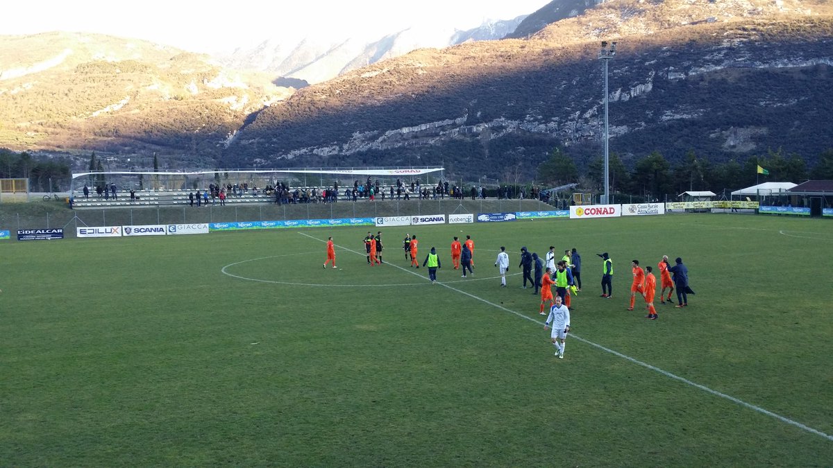 TgrRaiTrentino's tweet photo. #Calcio #SerieD #gironeB Finali:
#Ciserano - @AcTrento 1-1
@ACLumezzane - @us_levico 0-0
@US_Dro - #Rezzato 0-1
@LegaDilettanti https://t.co/3CeKaCBL7e
