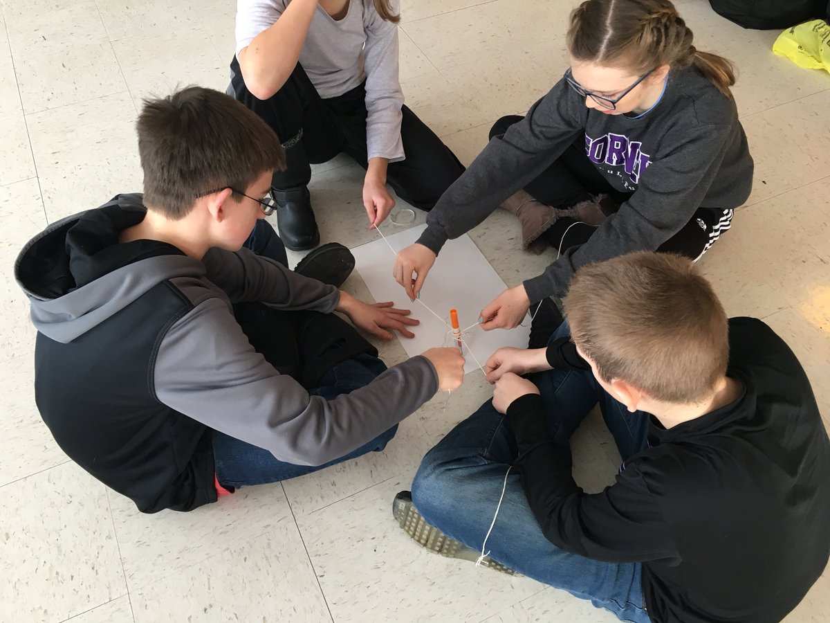 mlekrall's tweet photo. Team building activities with @LisbonCSD MS student council. #campwyoming https://t.co/CIGDFZBafh