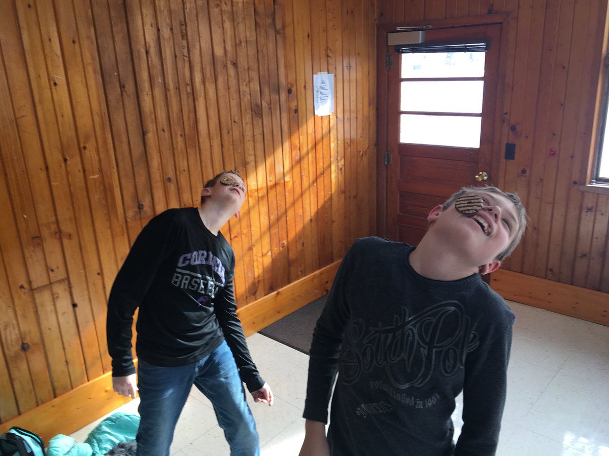 mlekrall's tweet photo. Fun times at the MS student council retreat!  #campwyoming https://t.co/jvHkE79AaF