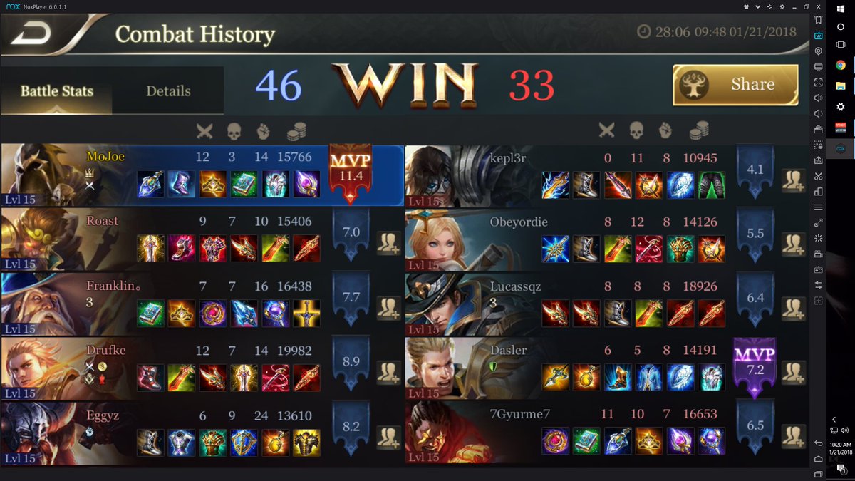 MoKnowz's tweet photo. This is how to start a morning @focuzed @ArenaofValor #SandHands #NAzzenKa https://t.co/BTAGRmW7pe