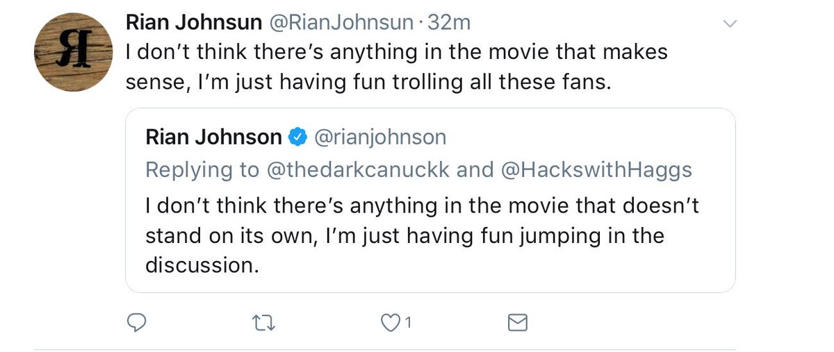 Report this Impersonation account.