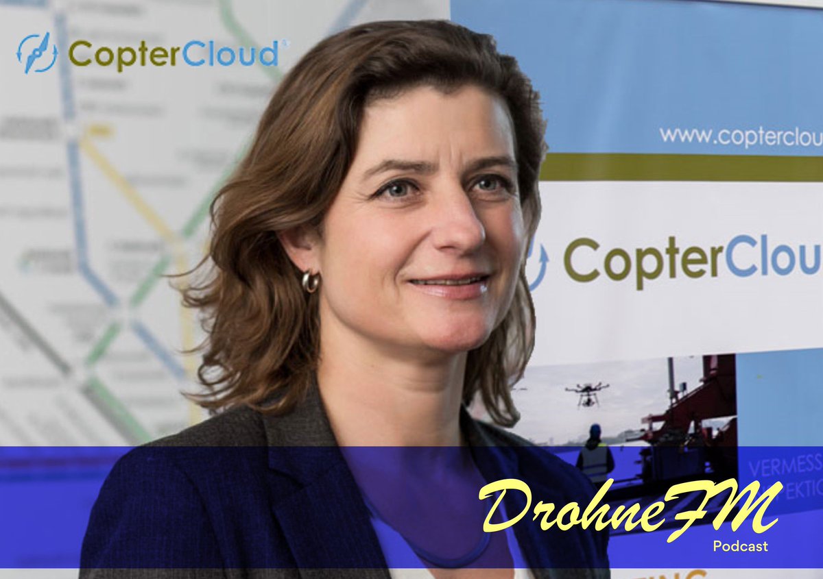 Neues Interview mit Lelia Miklos von <a href="/coptercloud/">@coptercloud</a> #Drohne #Vermessung #BIM drohnefm.de/coptercloud/