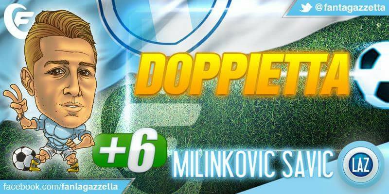 reddevporc's tweet photo. Goooollll di Milinkovic-Savic!!!! Ancora lui!!!! #Fantamaialoni #Fantacalcio #RDP #PiùSei https://t.co/hzEu8i8UxQ