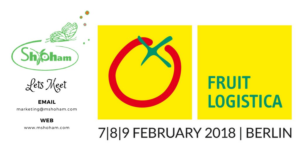 fruit_export's tweet photo. We will be in Fruit @FRUIT_LOGISTICA, and you?
Let's meet if you're after Easy peeler Orri Mandarins, Wonderful pomegranates and R2E (Ready to eat) - Fiberless Mango.
We are growing, packing and exporting since 1984.
skype: guy.oz.topper
marketing@mshoahm.com https://t.co/TJfW10bOMz