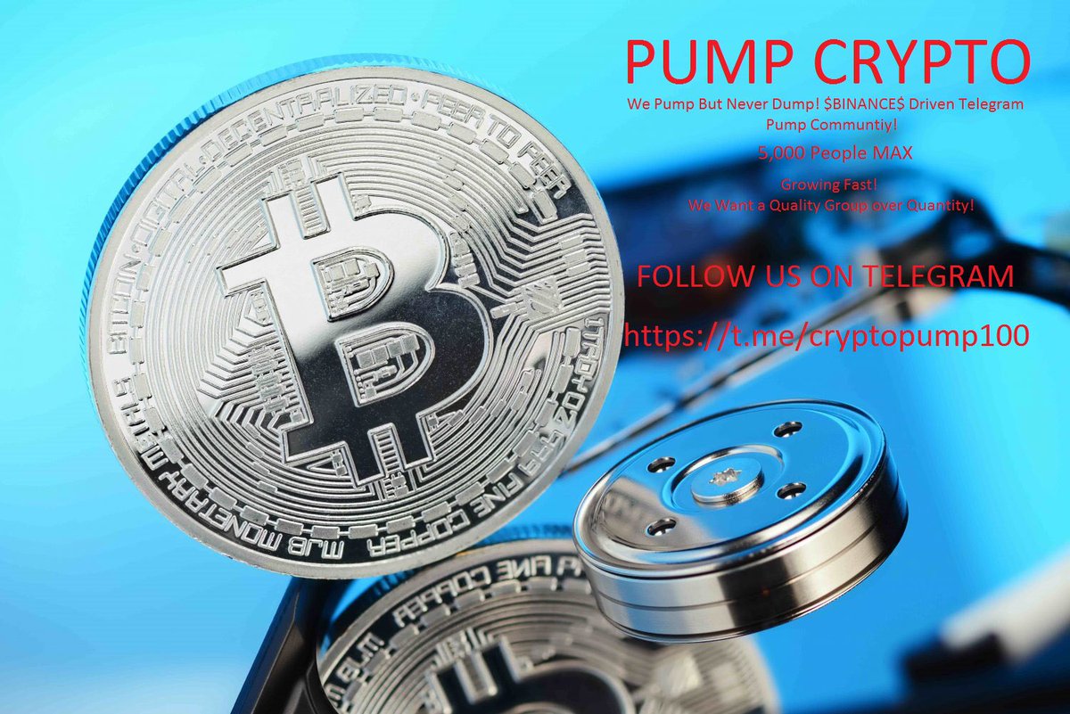 Pumpcrypto100's tweet photo. ⭐️⭐️Special announcement⭐️⭐️

We hit close to 350 yesterday on our Newly developed telegram page. If you have Binance it’s a Must Join! #Crypto #cryptocurrency #ETH #BTC 
#LTC #TRX #XRP https://t.co/GWPDYacV9B