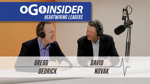 Spread the #MissionofRecognition into your #workplace! @OGOLead is here to help you heartwire and hardwire your #business #leadership. Listen to this introductory podcast from David Novak &amp; Gregg Dedrick. bit.ly/HeartwirePodca…