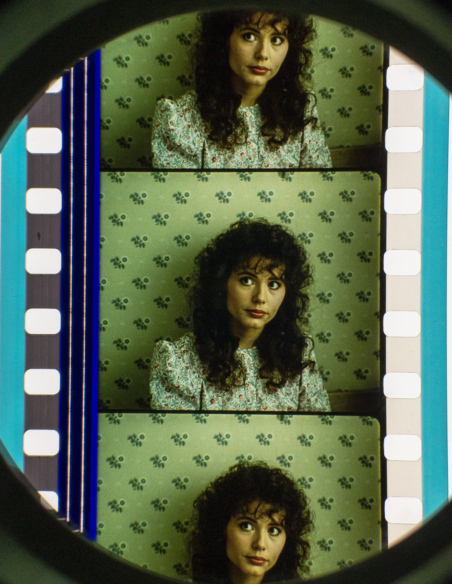 Happy Birthday Geena Davis, seen here on 35MM in BEETLEJUICE! 