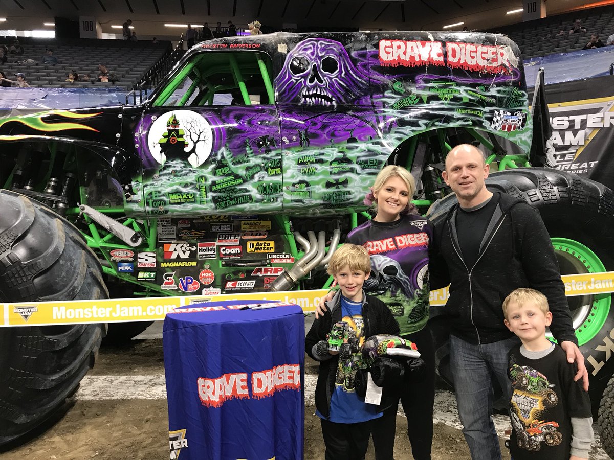 #MonsterJam with the boys!