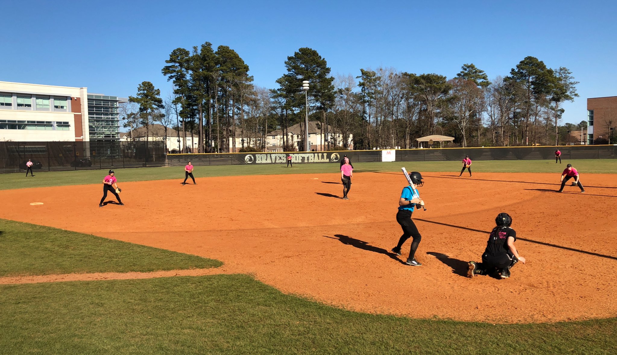UNCP Sports on Twitter: "Can you believe it is 70 degrees in January? @UNCP_BSB and @UNCP