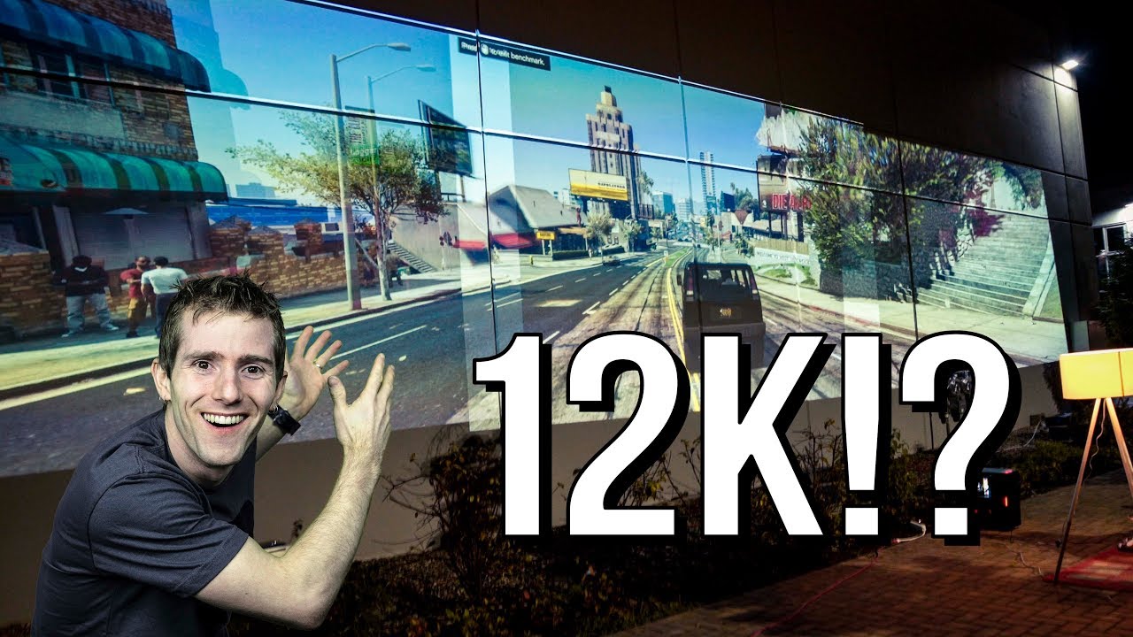 Linus Tech Tips on Twitter "NEW VIDEO 489, 4K Gaming on the side of