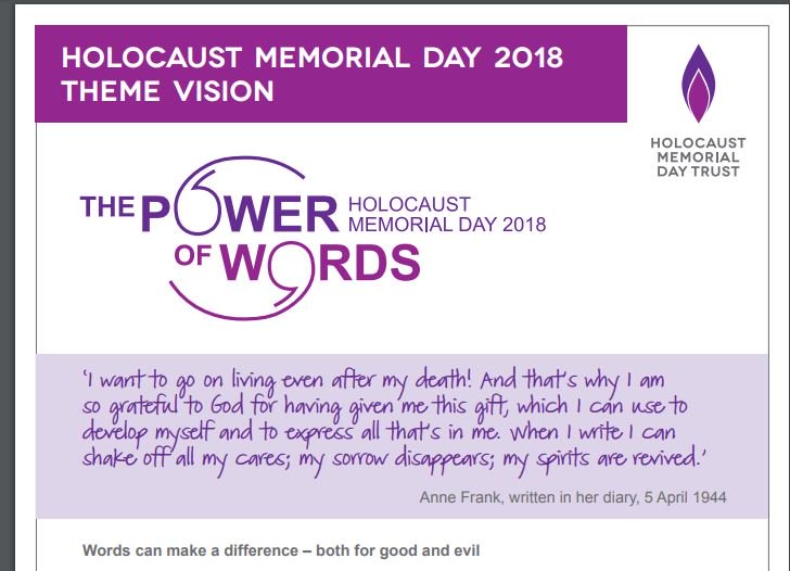 All welcome at <a href="/Brent_Council/">Brent Council</a> <a href="/HMD_UK/">Holocaust Memorial Day Trust</a> event on Thursday 25th January Brent Civic Centre - 19.00 brent.gov.uk/hmd  #NeverForget #ThePowerOfWords