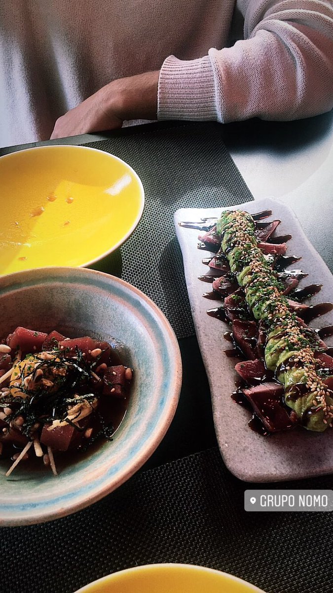 PicardyDesign's tweet photo. Os gusta la comida japonesa? 
Uno de los mejores sitios de barcelona @GrupoNomo https://t.co/d9JPVzPHRF