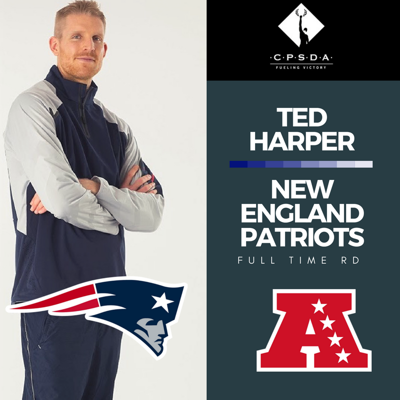 fuelingvictory's tweet photo. Congratulations and Good Luck to New England Patriots #SportsRD Ted Harper in today's #nflplayoffs. #fuelingvictory #cpsdamember https://t.co/Xm6piPnVTU