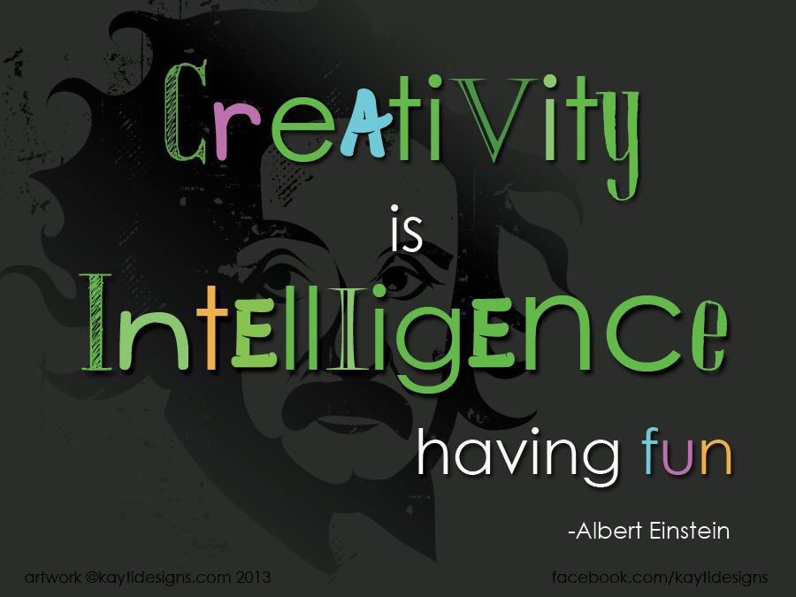 Intelligence Having Fun Creativiteach