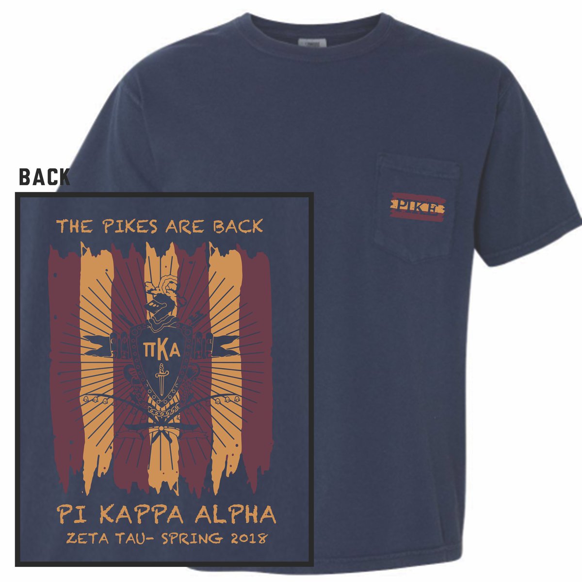 pi kappa alpha rush shirt