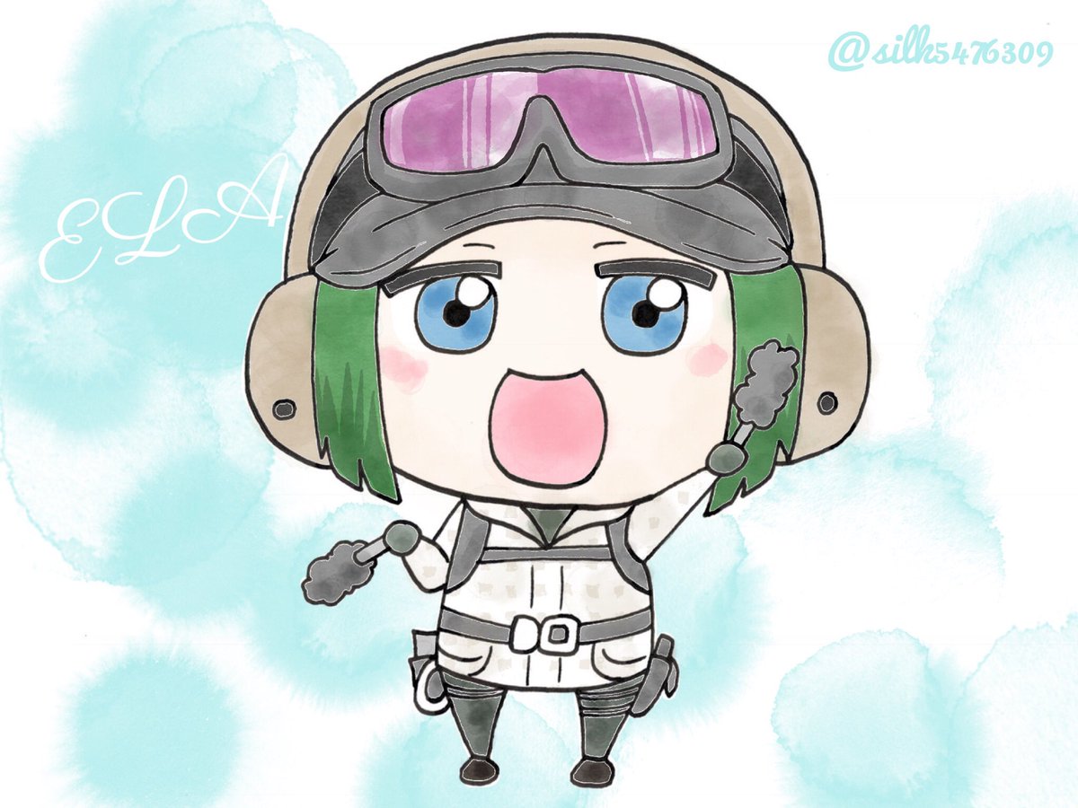 イラスト集 これまでで最高のr6s エラ かわいい