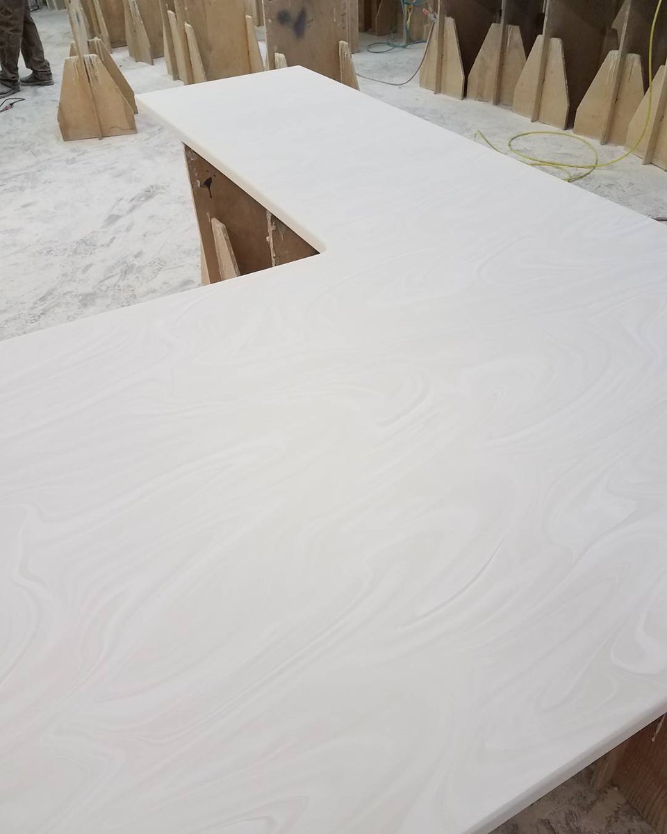 River City Ssf On Twitter Corian Countertop In The New Color