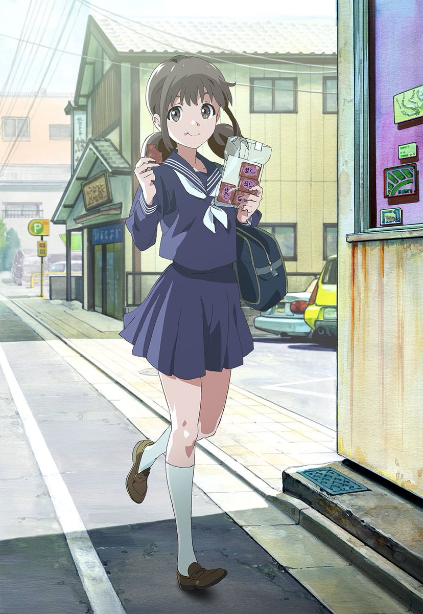 Wake Up, Girls!×193T YUNOデザインパーカー　片山実波 Wake Up， Girls！』の元気印、片山実波がプライズ