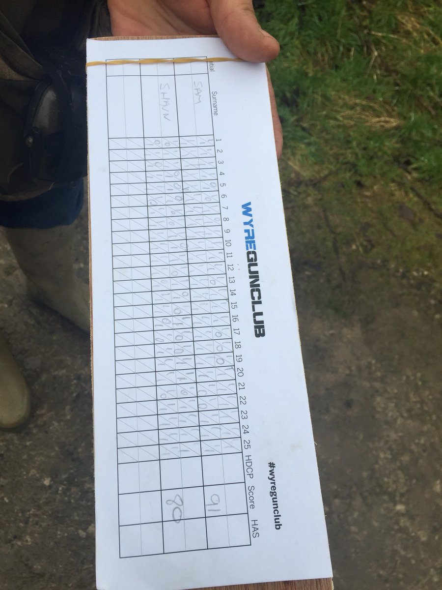 ShaunGoth's tweet photo. Not a bad day @triggrSPORTS today for me and my mucker Sam Fitzgerald....... the games over now back to the clays #krieghoff #caesarguerini #teamcheddite 💥💥💥💥 https://t.co/qOOZcQldQG