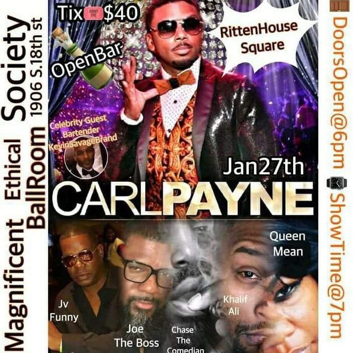 AntwayneMikell's tweet photo. January 27th Ethical Society Ballroom, get your tickets now for a great time! #Philadelphia https://t.co/FNFFE3N0W2