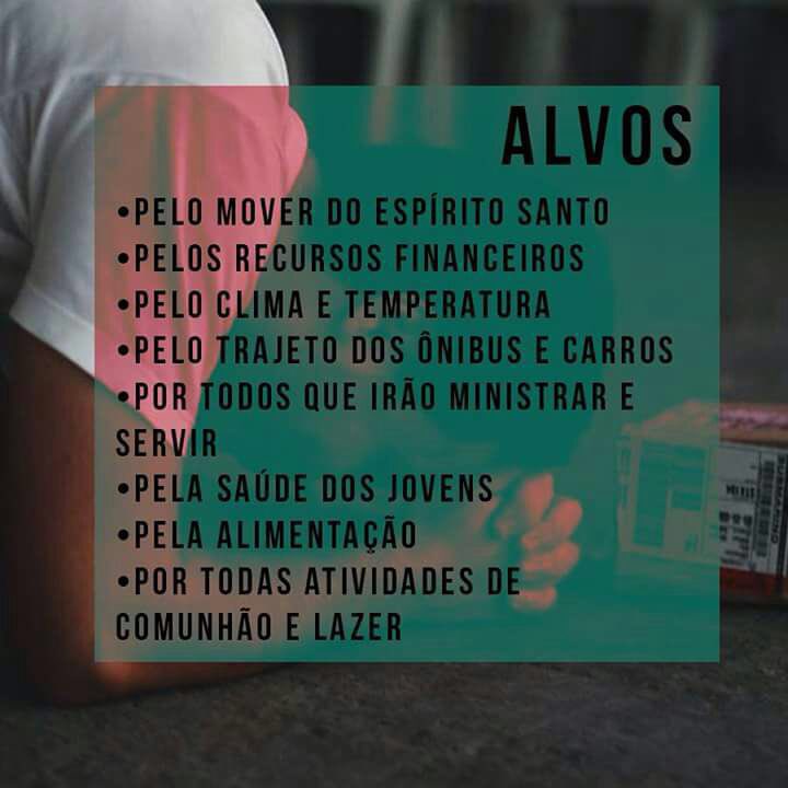 MAG_SBC's tweet photo. Nosso jejum para o acampa começou ONTEM! Esses são os nossos alvos, entre nessa também! #A18 #magsbc #somosmag https://t.co/Ndlt8vXI2J