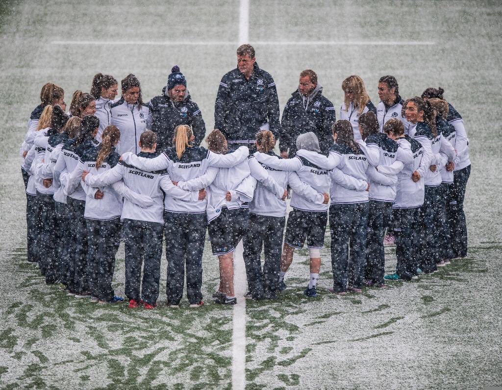 LindseyeSmith03's tweet photo. Gutted our game didn’t go ahead today, but thank you to everyone who made the effort to get to Scotstoun, home safe! and HUGE thank you to paddy the groundsman who did a power of work to try and have the pitch ready #topguy #1-0snow #AsOne #NextGame #sixnations 🏴󠁧󠁢󠁳󠁣󠁴󠁿🏉 https://t.co/plw1DwMQQ7