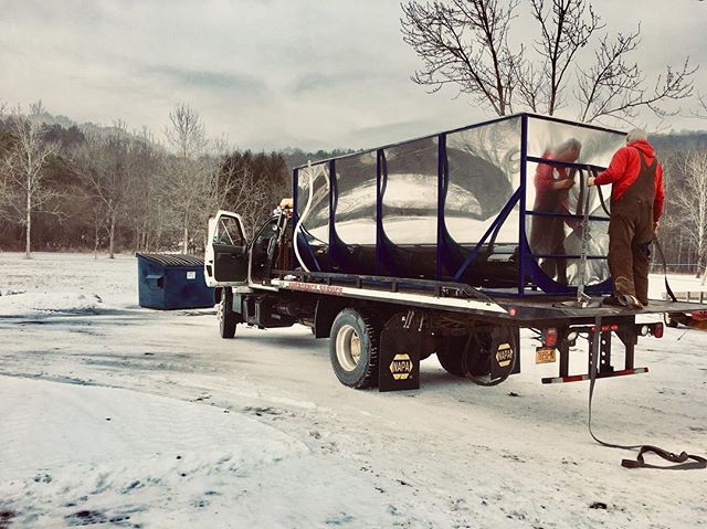 RiversideMaple's tweet photo. It’s moving day! Come and see what we are adding in preparation for maple season https://t.co/GJgolX5OKx https://t.co/zqRingFaiV