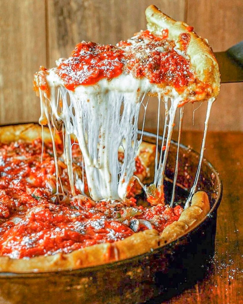 Chicago Pizza Party tweet media