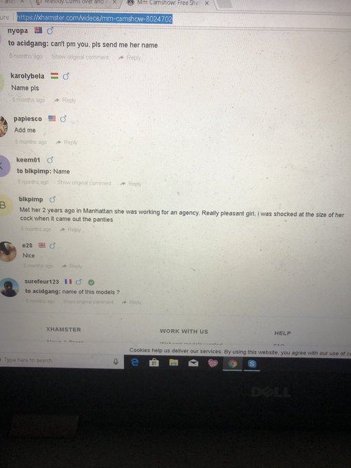 Lol people really lie about fucking me 😂 A whole Elaborate story too.. What agency do I work for? Loser<a href="/tag/transgender"class="tags"><span>#transgender</span></a><a href="/tag/tgirl"class="tags"><span>#tgirl</span></a>