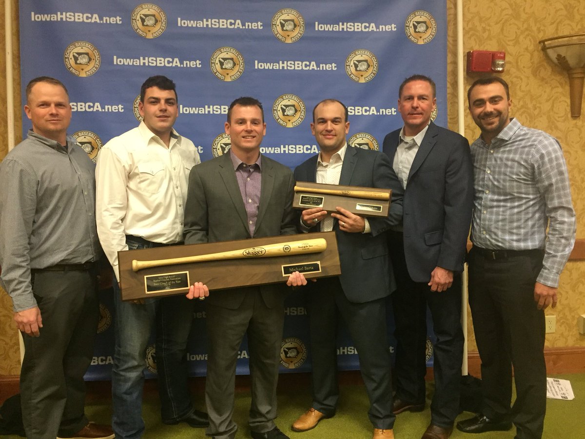 Johnston Baseball (@johnstondragons) on Twitter photo Congratulations to head coach <a href="/barta_4/">Michael Barta</a> on being named 4A coach of the year at last nights IHSBCA banquet! Congratulations to head coach <a href="/barta_4/">Michael Barta</a> on being named 4A coach of the year at last nights IHSBCA banquet!