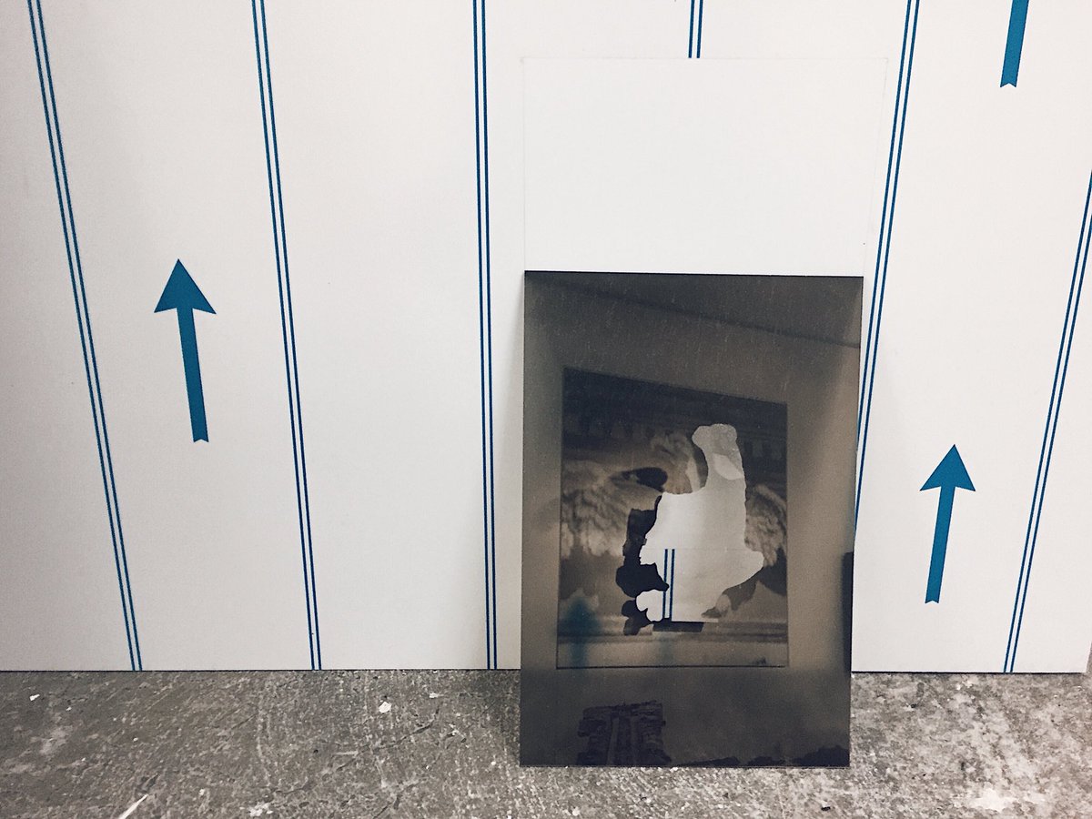 davidhaughey's tweet photo. ‘The appropriate changes have been made’ | Dorothy Hunter | Part of ‘Dissolving Histories: A Moment in Time | @goldenthreadg https://t.co/I2Q2cwhzdH
