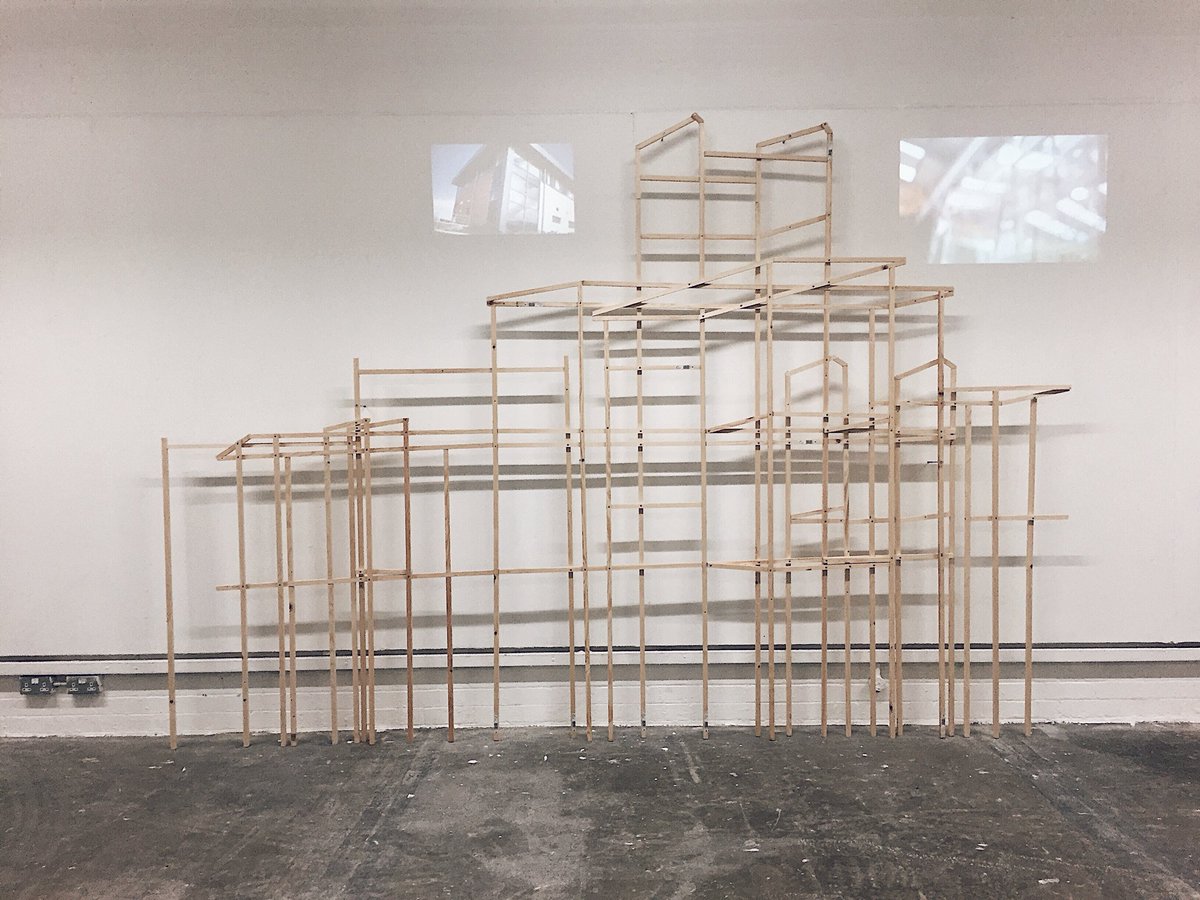 davidhaughey's tweet photo. ‘The appropriate changes have been made’ | Dorothy Hunter | Part of ‘Dissolving Histories: A Moment in Time | @goldenthreadg https://t.co/I2Q2cwhzdH