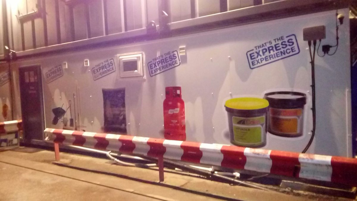 express_lee's tweet photo. @express_asphalt Doncaster finishing touches to the #expressshop #expressexperiance #CustomerService #CustomerExperience All you need to complete your daily tasks #noworries https://t.co/EuGnEUT67N