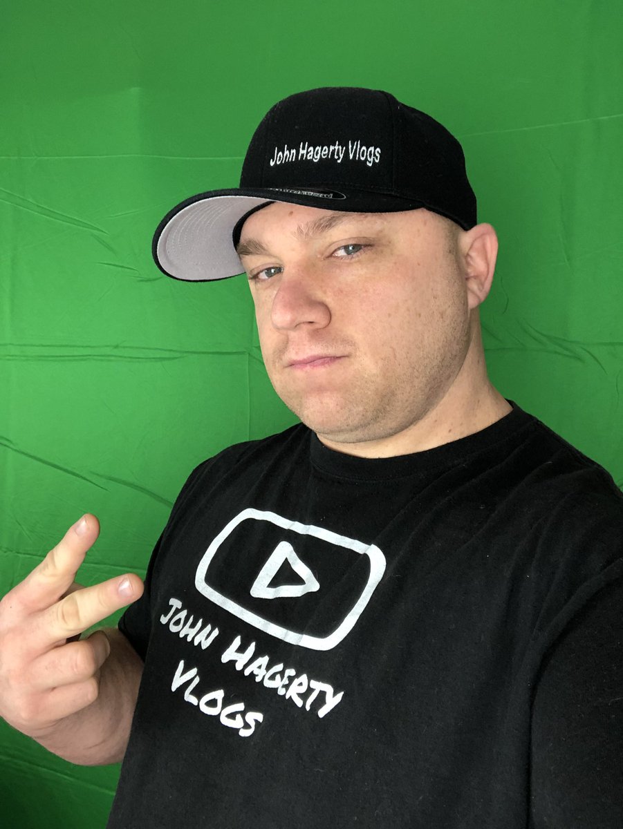 realjohnhagerty's tweet photo. @FSInfluencer is making some dope ass merch for me and @JeffSaxtonVlogs if your excited like we are hit that RT and give them a follow 💯💯💯💯✅ https://t.co/Md16JpQEcT