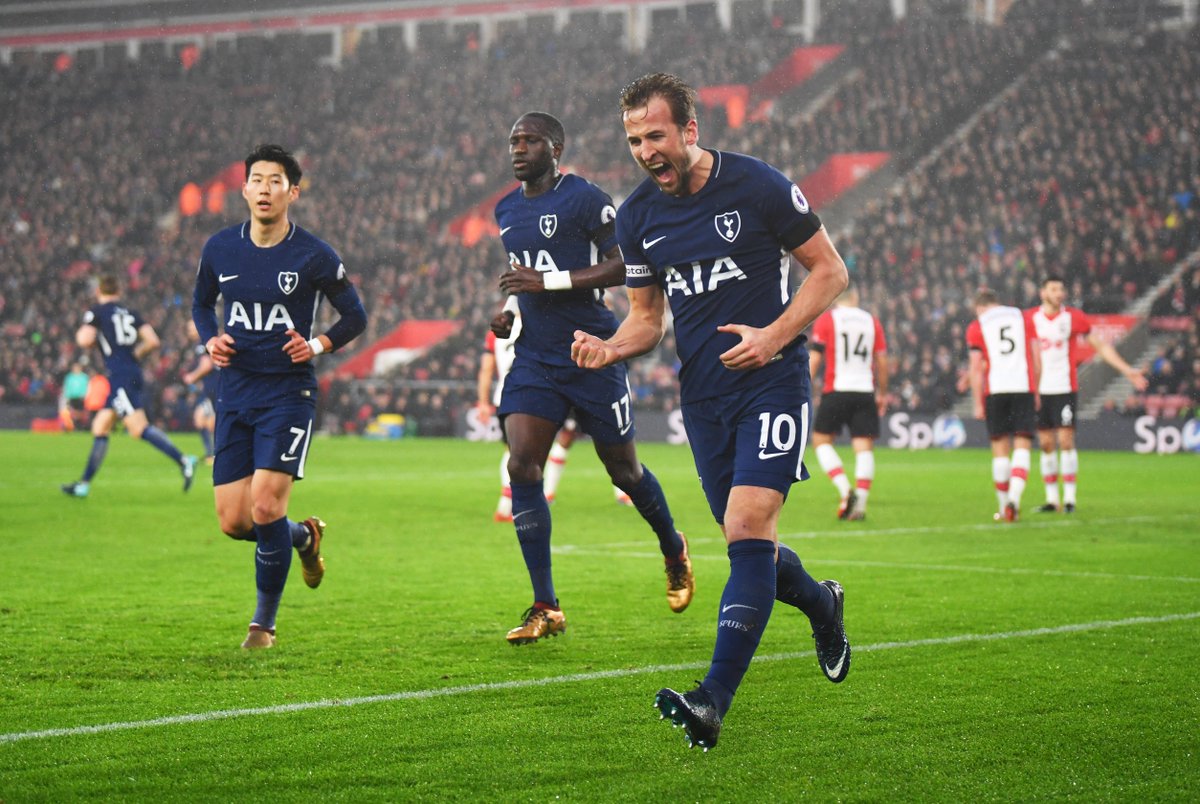 HT! 

It's Southampton 1-1 Tottenham at the break but it's the home side who have had all the chances!

Will the missed opportunities come back to haunt them? skysports.tv/KbWMtZ