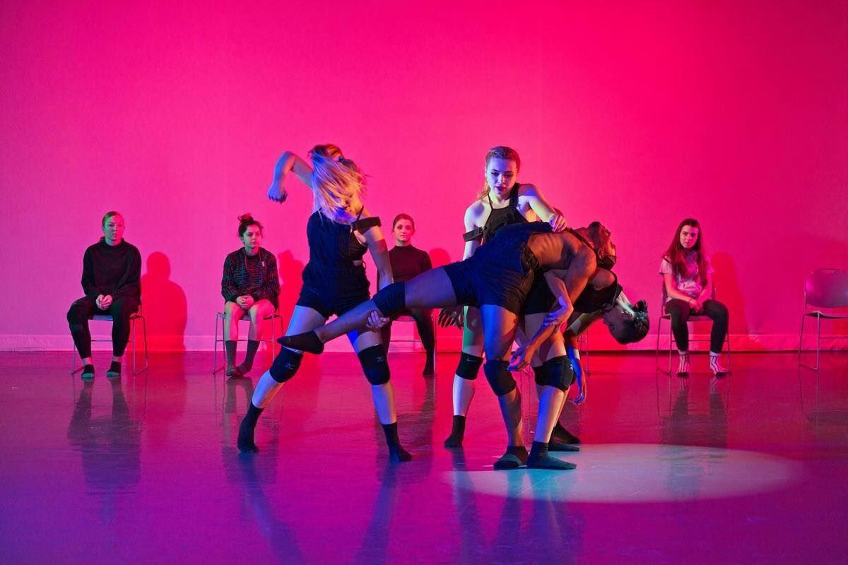 WSUDanceWkshp's tweet photo. Can I get an encore do you want more? One last time to #belikethesquirrelgirl today at 3:00! https://t.co/6t57wsGUL5
