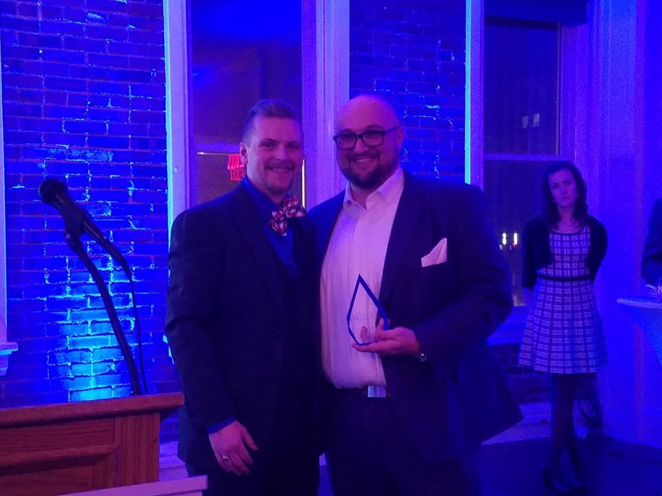 At our annual Ice Mixer we looked back on 2017 and what a great and successful year it was, doing so we recognized <a href="/JustinMBoyd/">Justin Boyd</a> for being an outstanding leader and president!