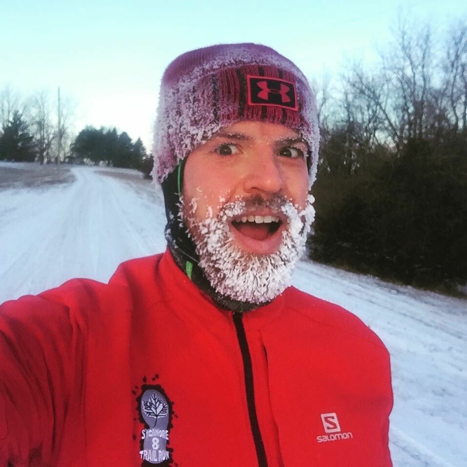 ultradadbrad's tweet photo. @ruffrdsports Oh...and this was the day after Christmas at -14° 😁 https://t.co/u2zaAzkVRG