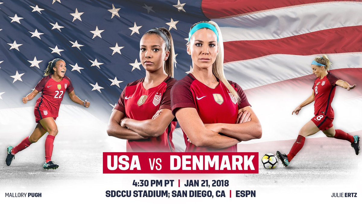 F 🙌 I 🙌 N 🙌 A 🙌 L 🙌 L 🙌 Y

Your #USWNT returns to action tonight on ESPN » ussoc.cr/USAvDEN