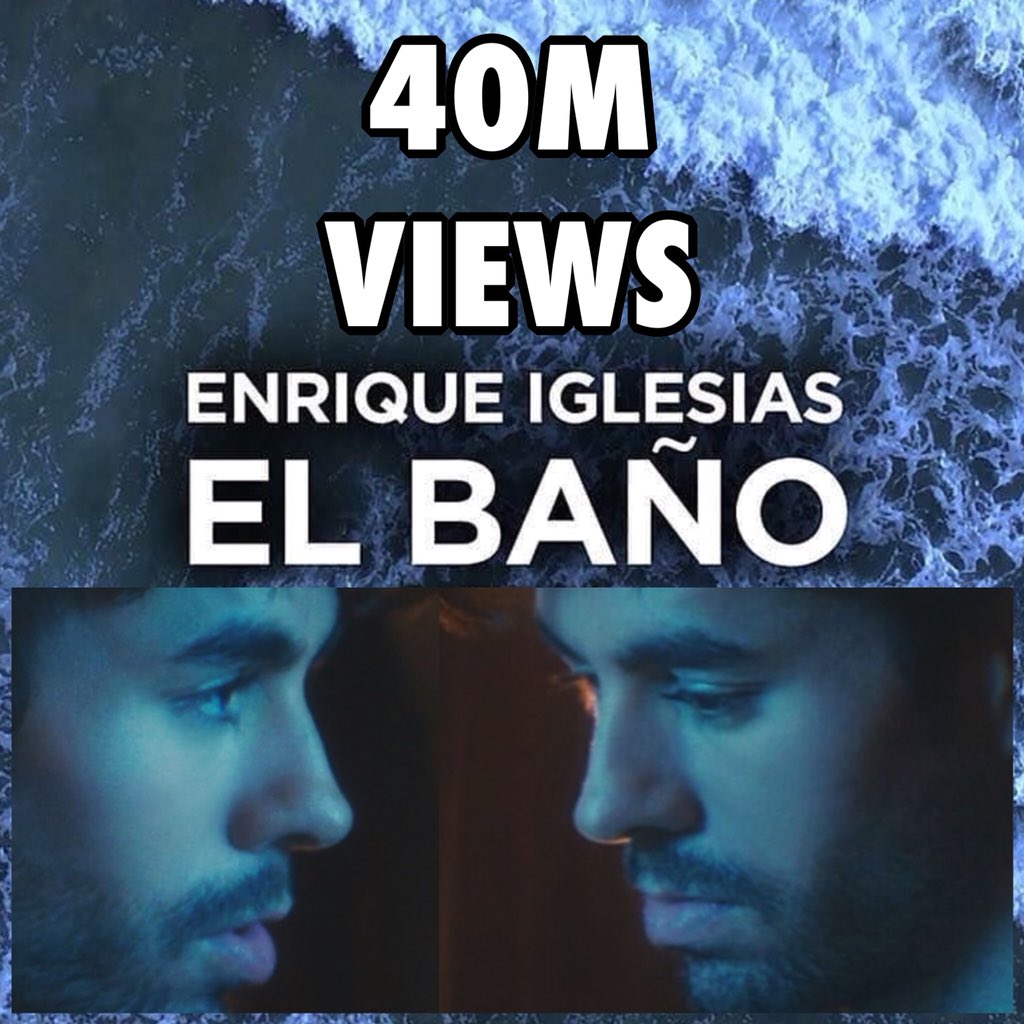 all4enrique's tweet photo. I still think it could be a lot better. Let’s try to reach the 50M tomorrow night, ok? 💪💪
#EnriqueIglesias #Elbaño #elbañoweekend https://t.co/Nm0CEuulr7