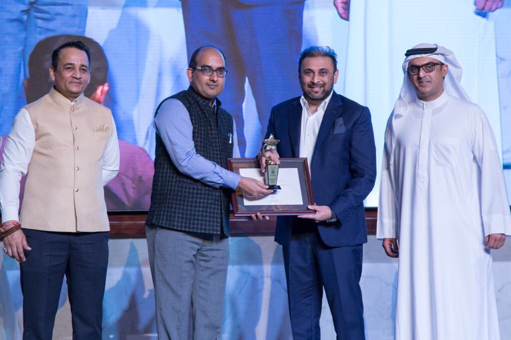 PacificDubai's tweet photo. Our Chairman @parvezkhan35 is extremely honored to have been awarded the Most Iconic NRI among the Top 25 Indians, for contribution to the UAE. We aim to keep giving to the community. #Top25 #Achievement #IconicNRIAwards #India https://t.co/L4eaAEe6hu