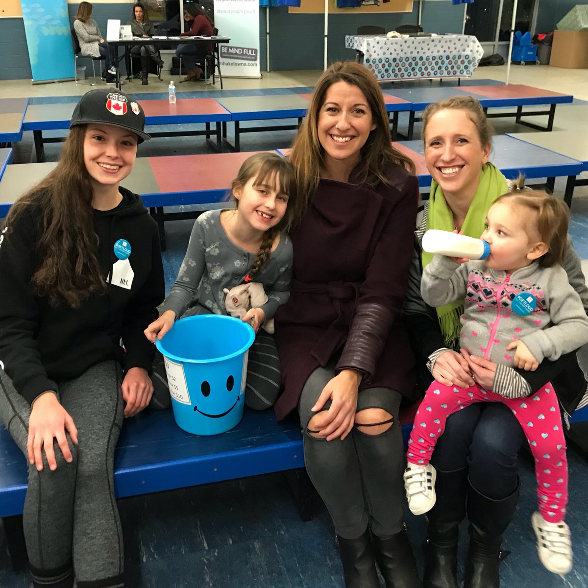 PeacockSheridan's tweet image. Thanks to everyone who came out last night to support @kelownachiefs  and @cmhakelowna #YouthMentalHealth #GETLOUD