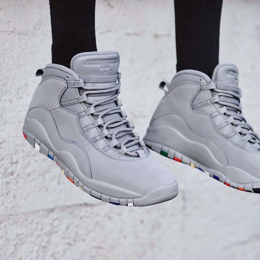 cool grey 9s on feet