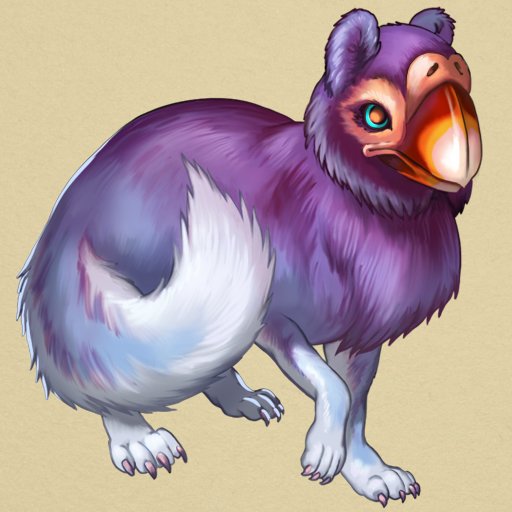 Have a problem that needs a solution? Call on the Lagopuff. #creatureart #conceptart #digitalart